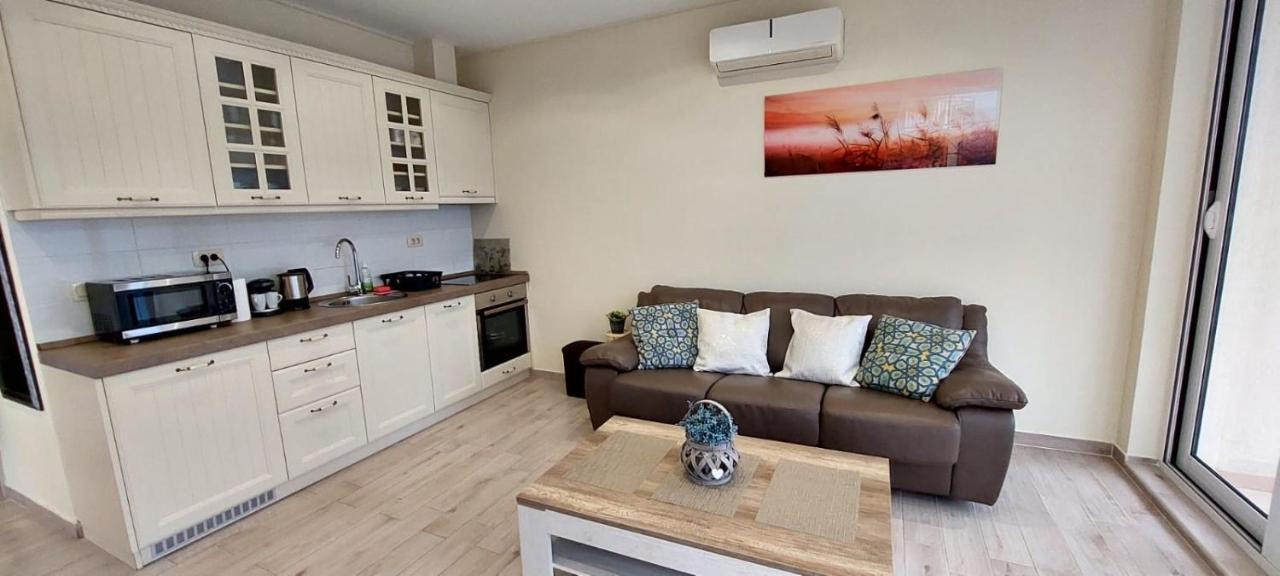 Bay Of Kotor View Apartment With Pool Prčanj Exterior foto